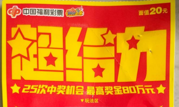 详细阅读:中80(中80万彩票要交多少税) 中80(中80万彩票要交多少税)